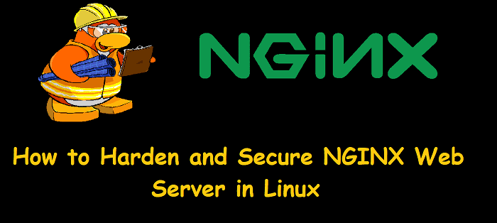 Harden-Secure-Nginx-WebServer-Linux