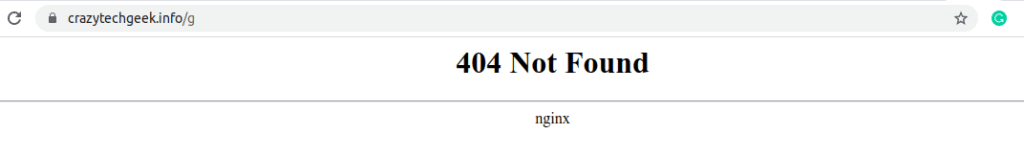 Hide-NGINX-OS-Info-Error-Page