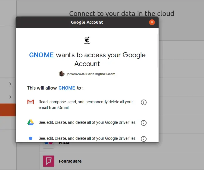 How to Sync Google Drive with File Manager in Ubuntu / PopOs?