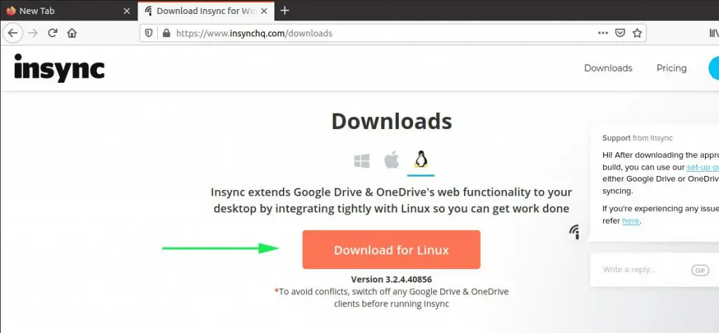 Download-insync-ubuntu-20-04