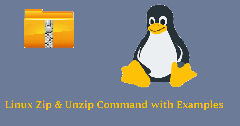 Linux-Zip-Unzip-Command-Examples