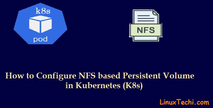 NFS Server and client configuration_K8SOQ-K8S/Kubernetes