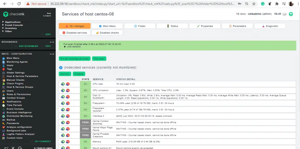 Remote-LinuxHost-Monitoring-details-checkmk