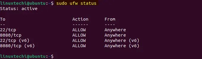 Ubuntu-firewall-status-jenkins