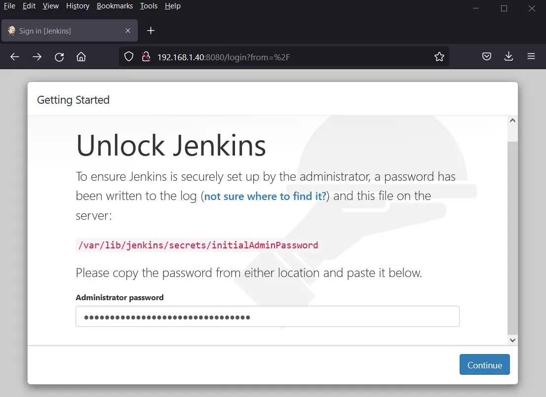 Unlock-Jenkins-Page-Ubuntu-Linux