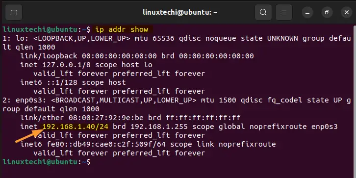 View-IP-Address-Ubuntu-Linux