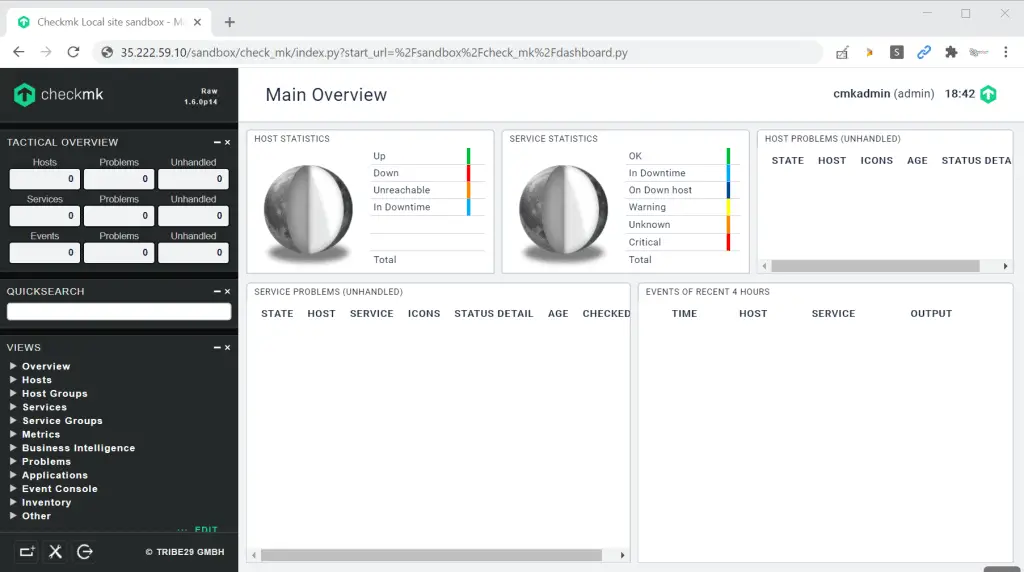 checkmk-dashboard-centos8-rhel8