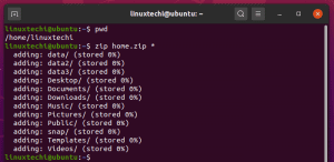 linux zip with password linux zip with password