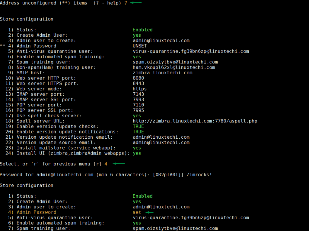 Admin-user-password-set-zimbra-installation