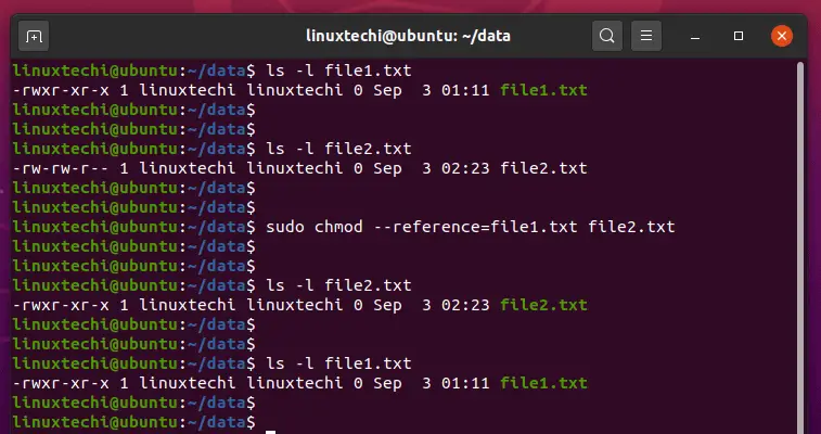 9 Quick Chmod Command Examples In Linux