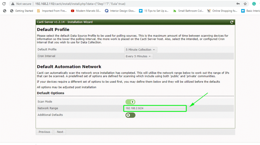 Cacti-Automation-Subnet-Installation-Wizard-CentOS8