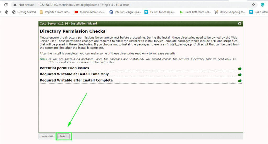 Directory-Permissions-check-Cacti-CentOS8