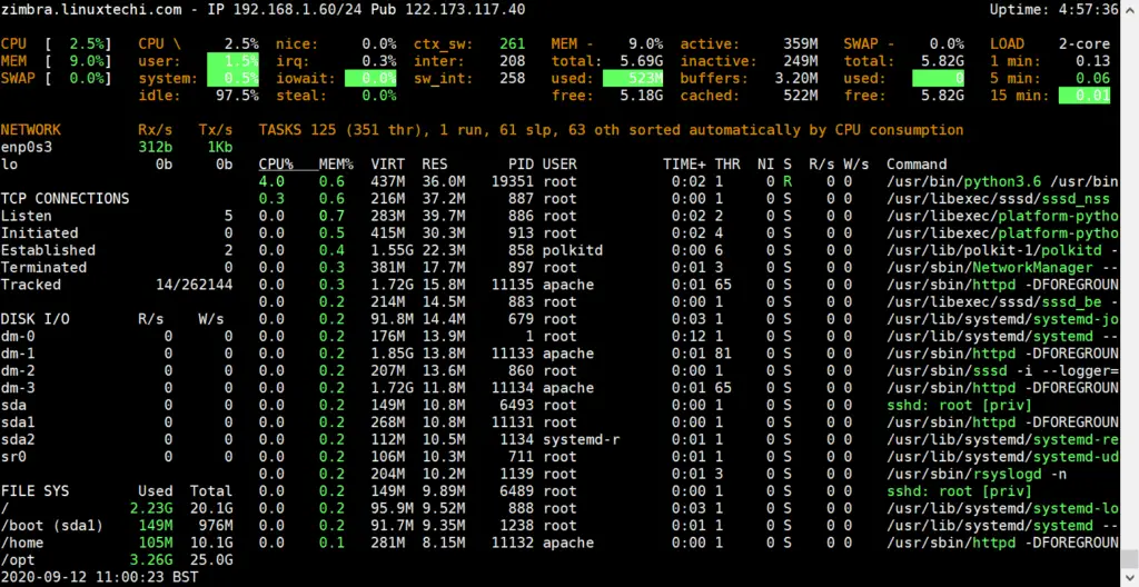 Glances-command-output-linux