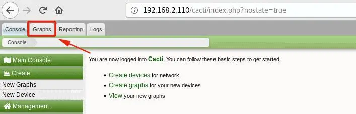 Graphs-Option-Cacti-Tool-CentOS8