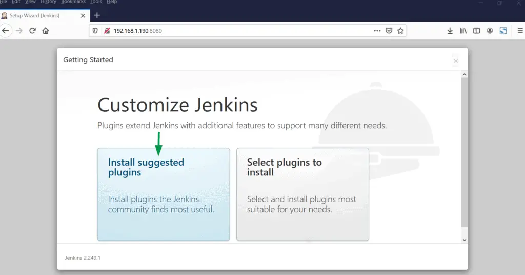 Install-suggessted-plugins-Jenkins-CentOS8