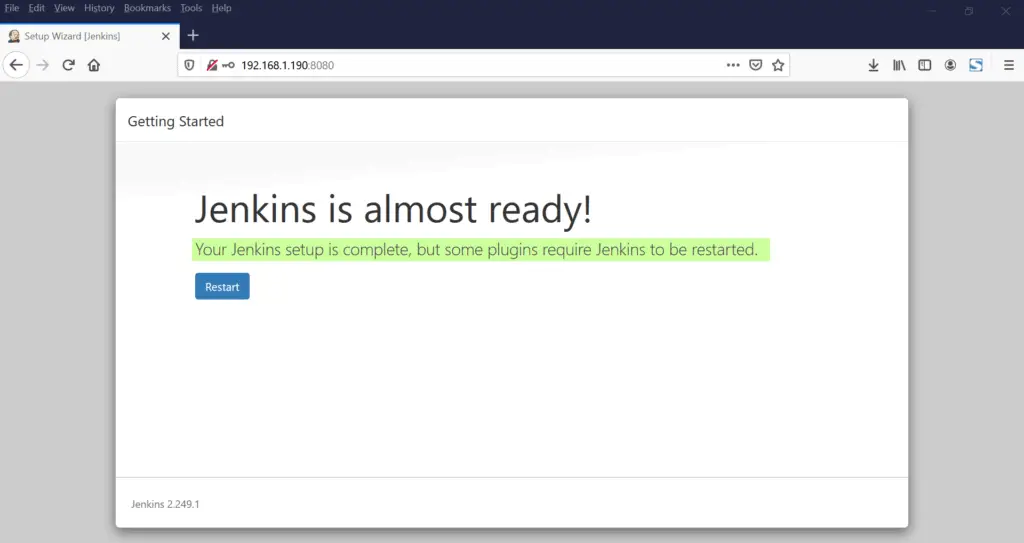 Jenkins-Setup-Ready-CentOS8
