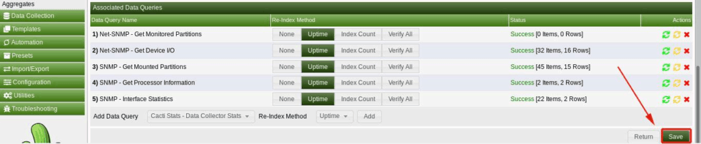 Save-snmp-information-remote-ubuntu-cacti-tool