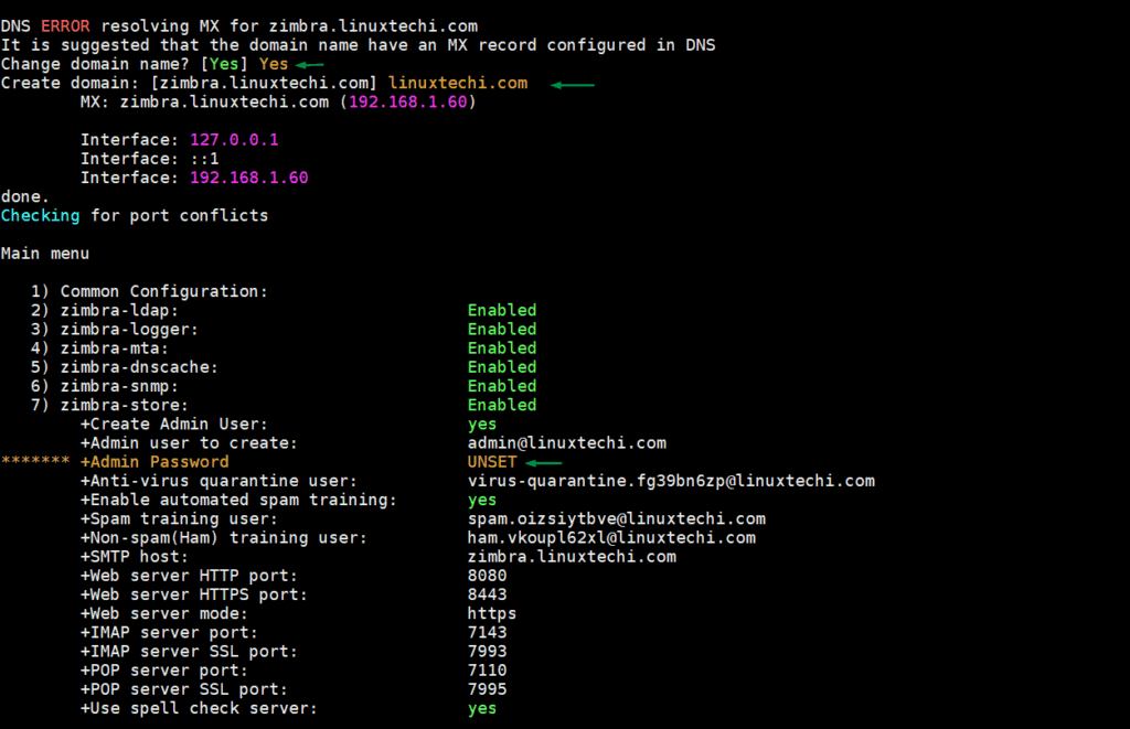 Succesfull-installation-Zimbra-CentOS8