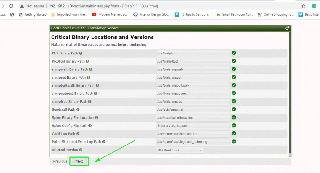 Verify-binary-path-cacti-installation-wizard-centos8