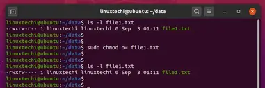 9 Quick Chmod Command Examples In Linux