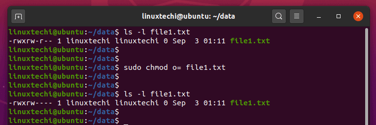 9 Quick Chmod Command Examples In Linux