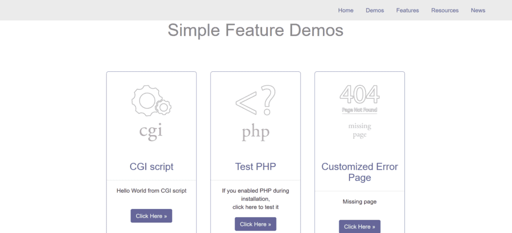 Demos-Option-OpenLiteSpeed-Web-Server