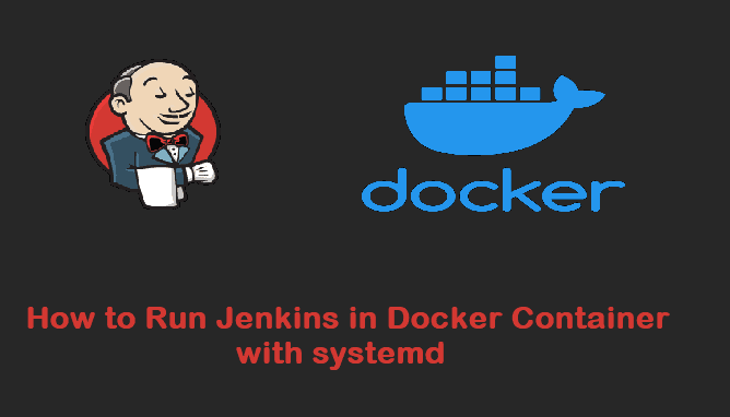 Jenkins-Docker-Container-Systemd-CentOS8