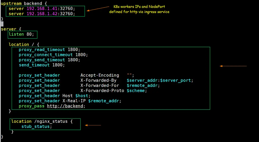 K8s-workers-nginx-lb-centos8