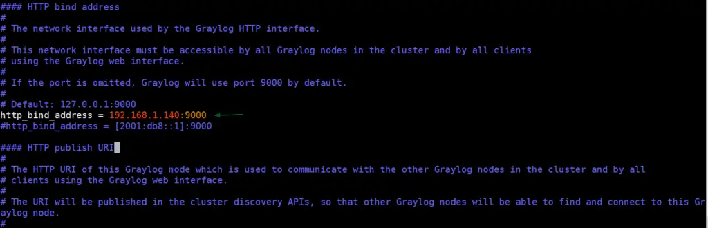 http-bind-address-graylog-centos8