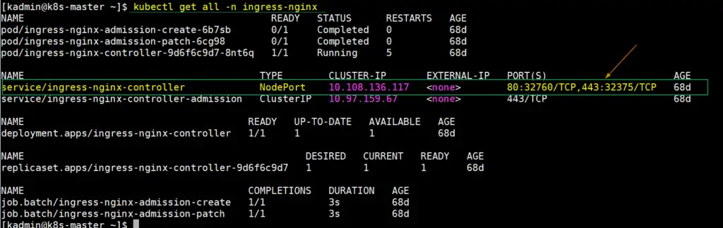 kubectl-ingress-nginx-controller-details