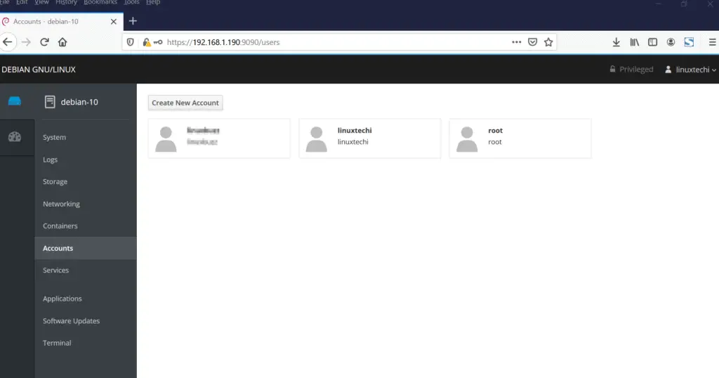 Manage-Accounts-via-cockpit-Debian10