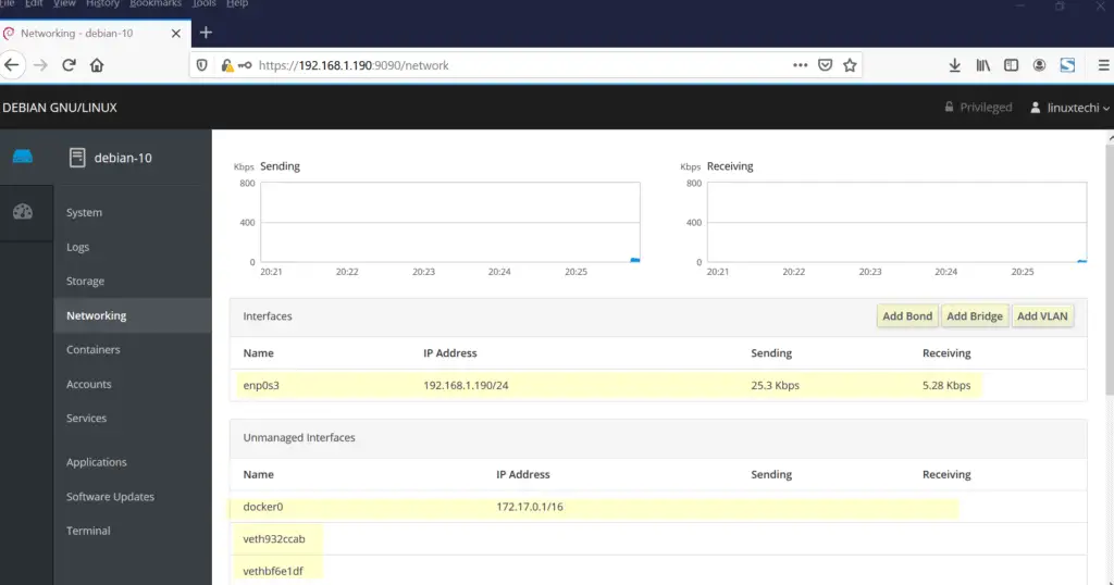 Manage-Networking-Cockpit-Debian10