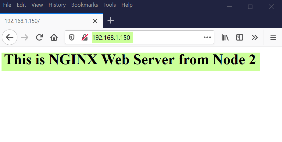 NGINX-Web-Page-Node2