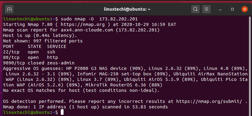 OS-Detection-with-nmap-command