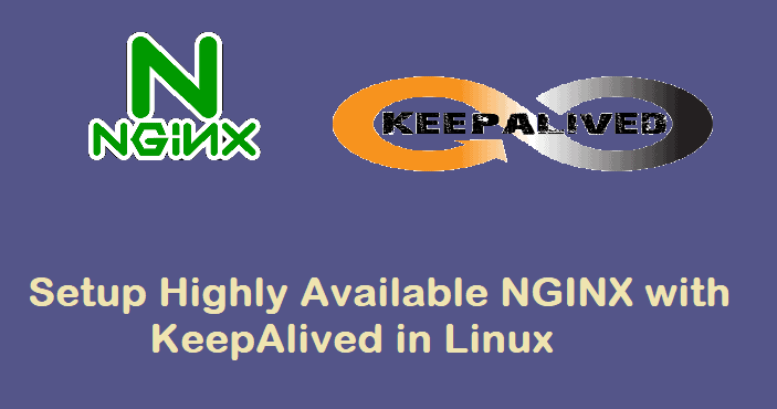Setup-NGINX-HA-Keepalived-Linux