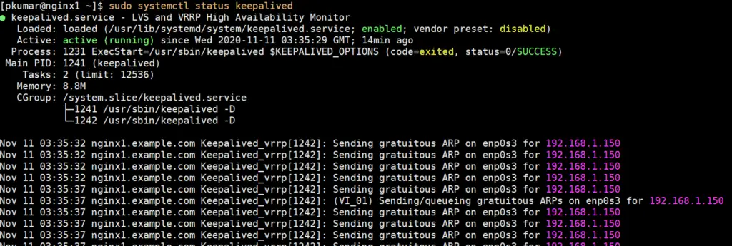 keepalived-service-status-linux