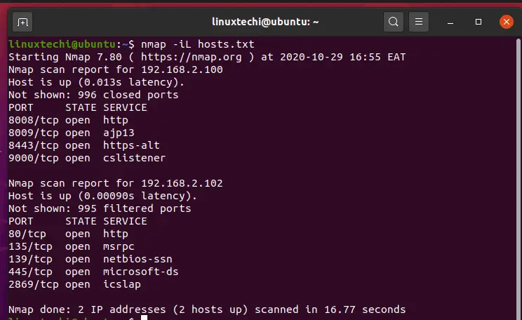 scan-hosts-from-file-nmap-command