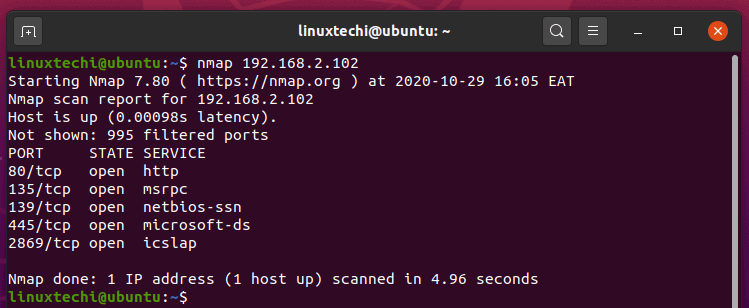 scan-single-scan-nmap-command