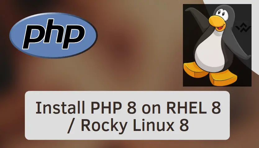 Install-php8-RHEL8-RockyLinux8