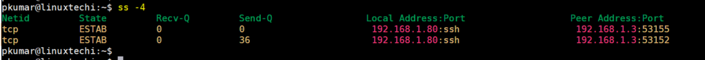 Ipv4-Socket-Session-ss-command