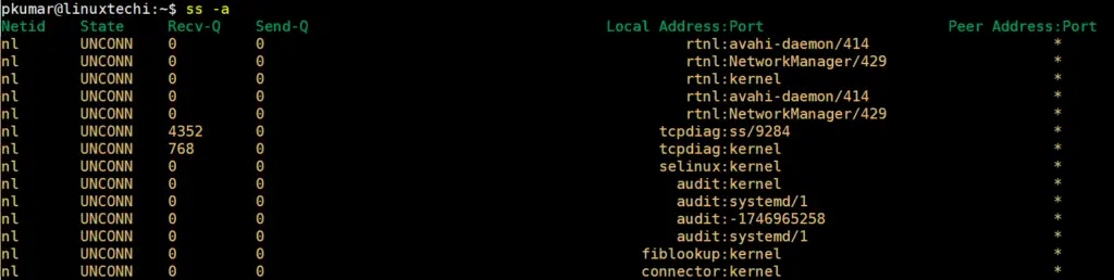 Listening-NonListening-Socket-Connections-ss-command