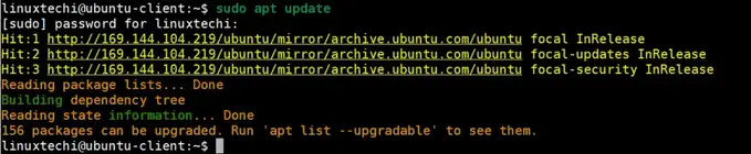 Apt-Update-Ubuntu-Client