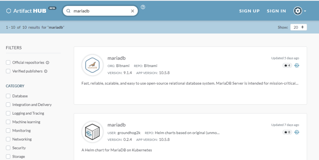 Choose-Charts-Helm-Kubernetes