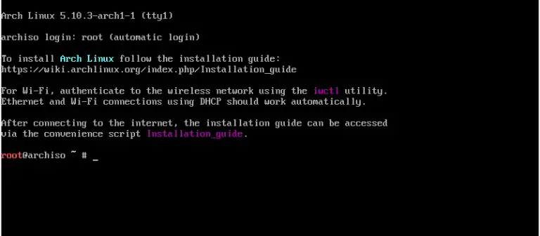 dual booting arch linux and windows 10