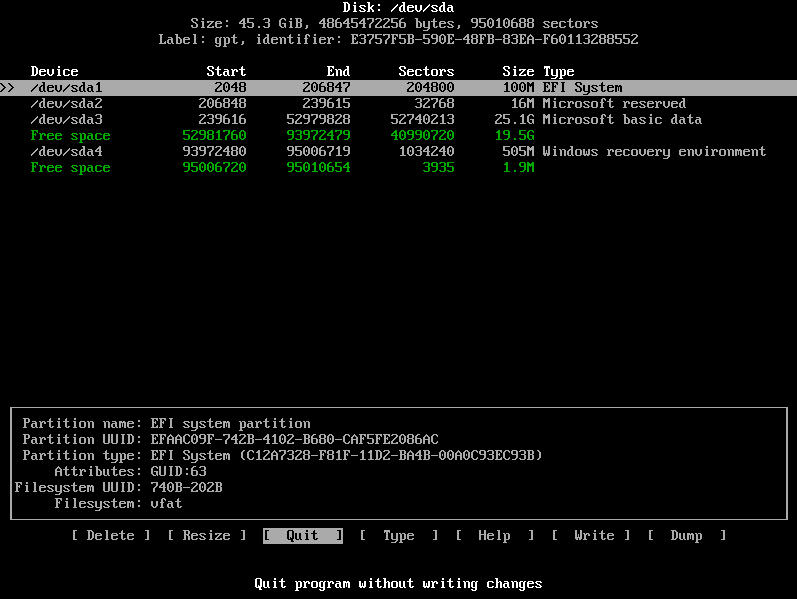 11-View-all-linux-partitions