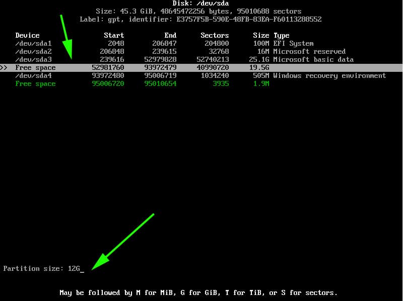 12-Create-a-root-partition