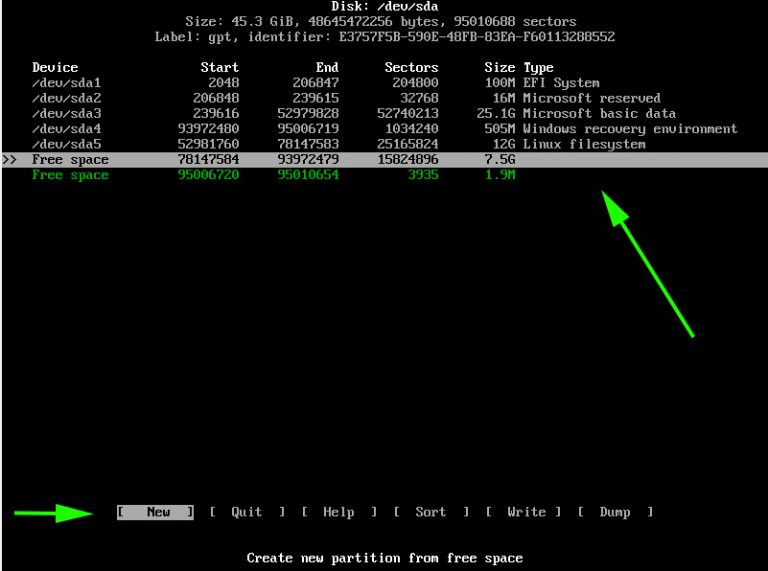 cara install arch linux dual boot windows 10