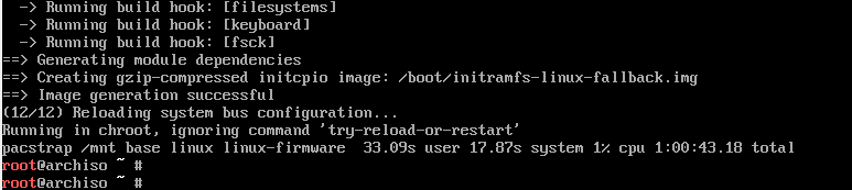 27-pacstrap-command-done
