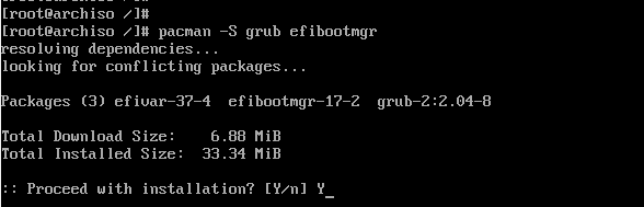 38-Install-grub-efibootmgr