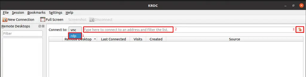 KRDC_rdp_access